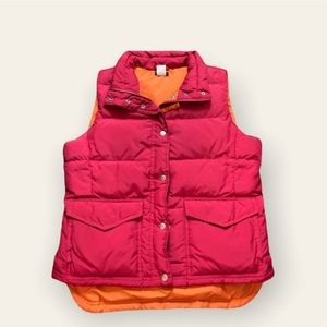 J Crew Puffer Vest